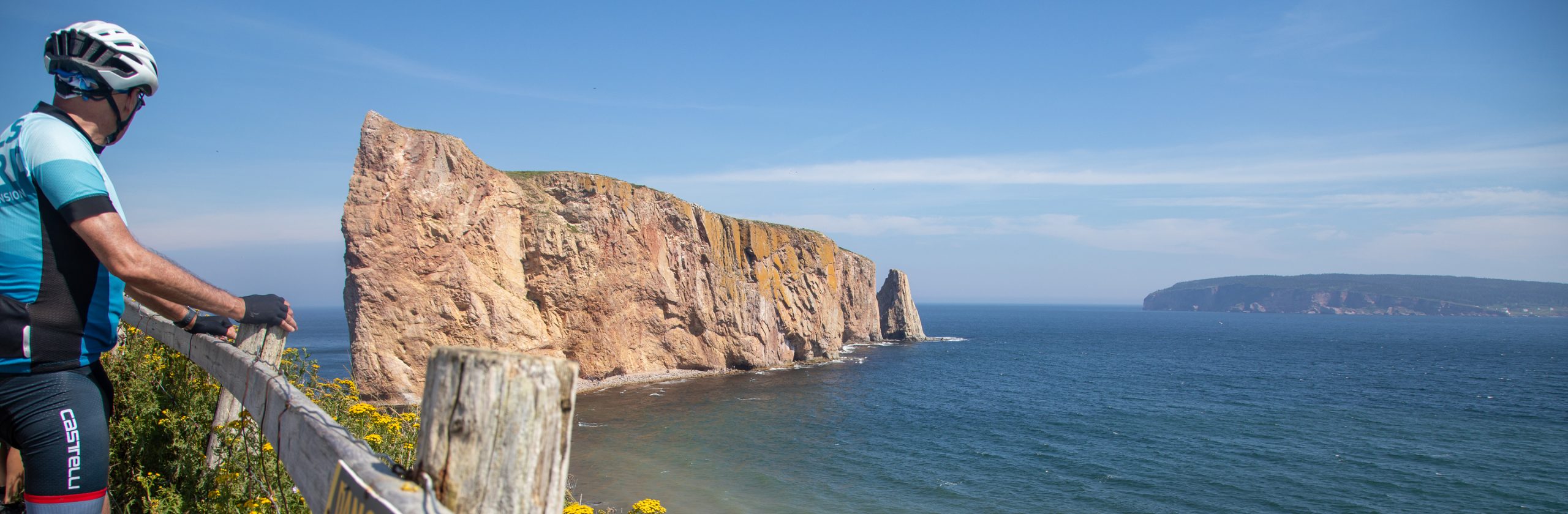 Baie-des-Chaleurs-Percé à vélo