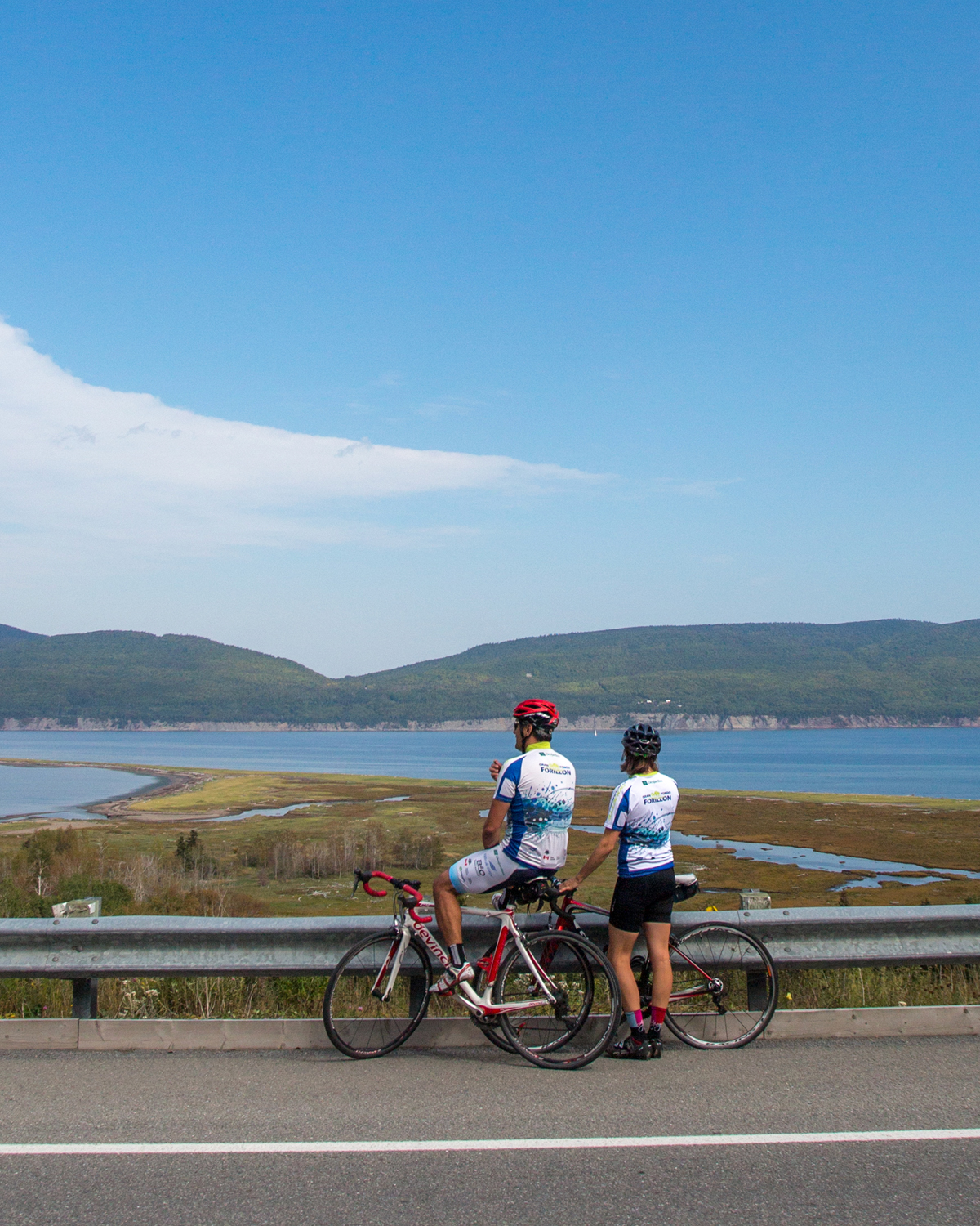 Baie-des-Chaleurs-Percé à vélo