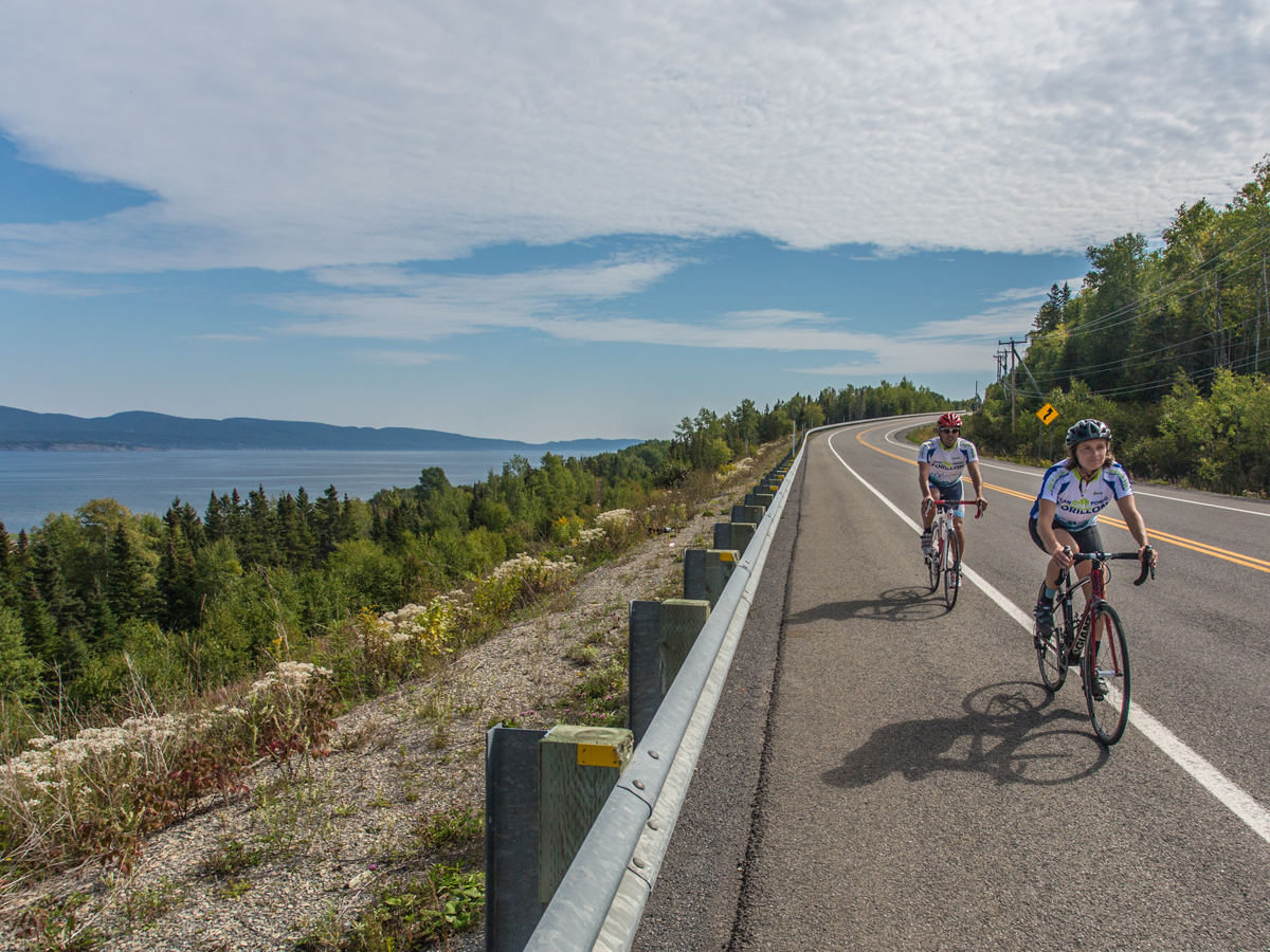 Baie-des-Chaleurs-Percé à vélo