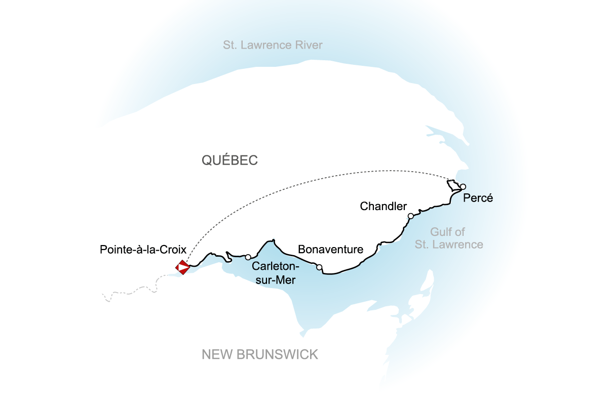 Baie-des-Chaleurs-Percé