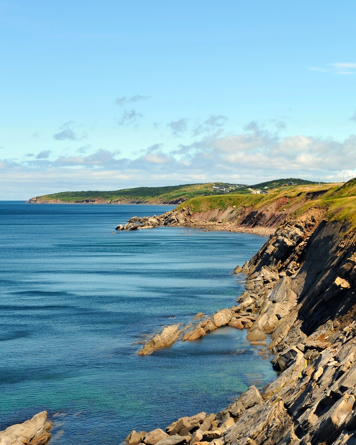 Île du Cap-Breton et Cabot Trail à vélo