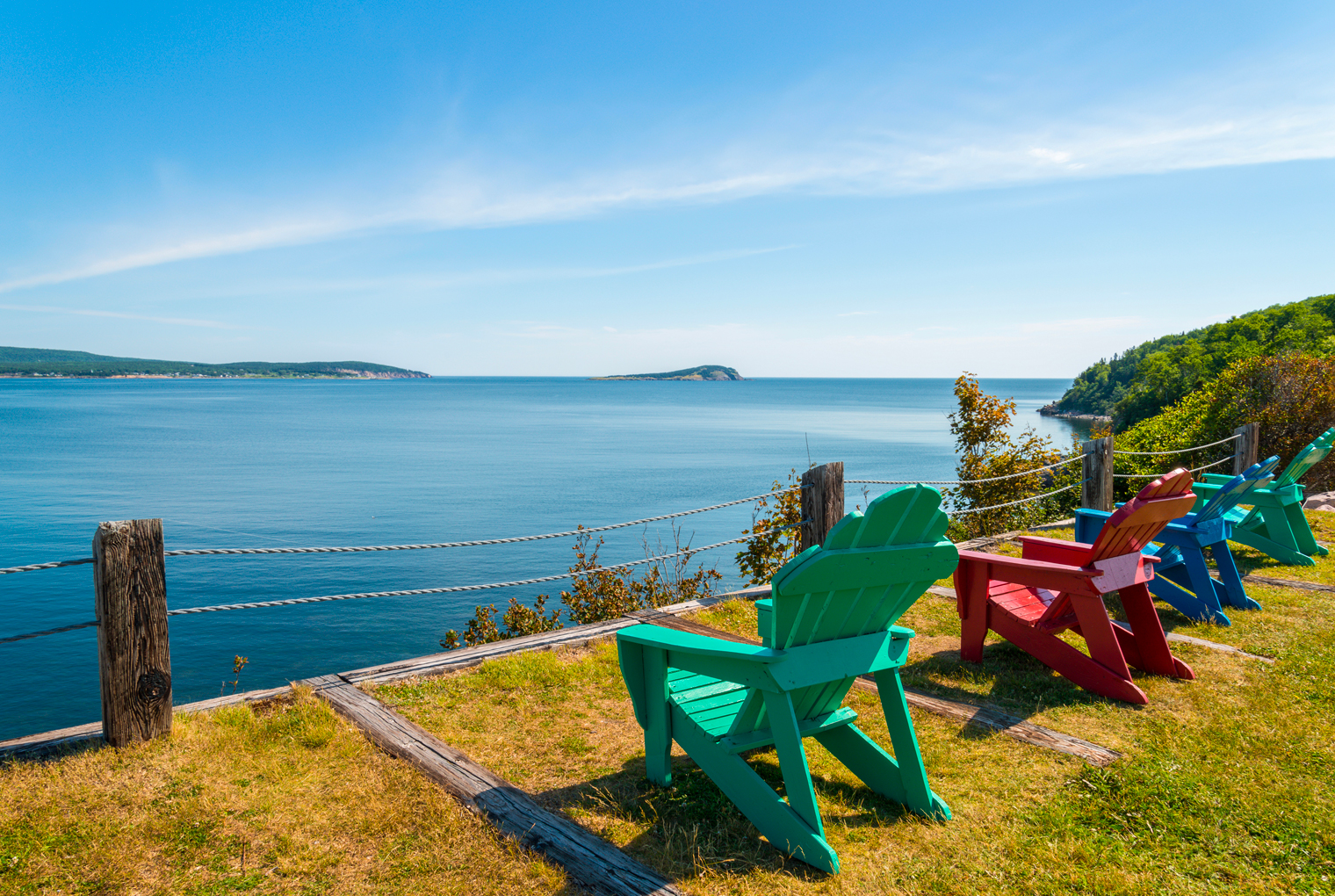 Île du Cap-Breton et Cabot Trail à vélo