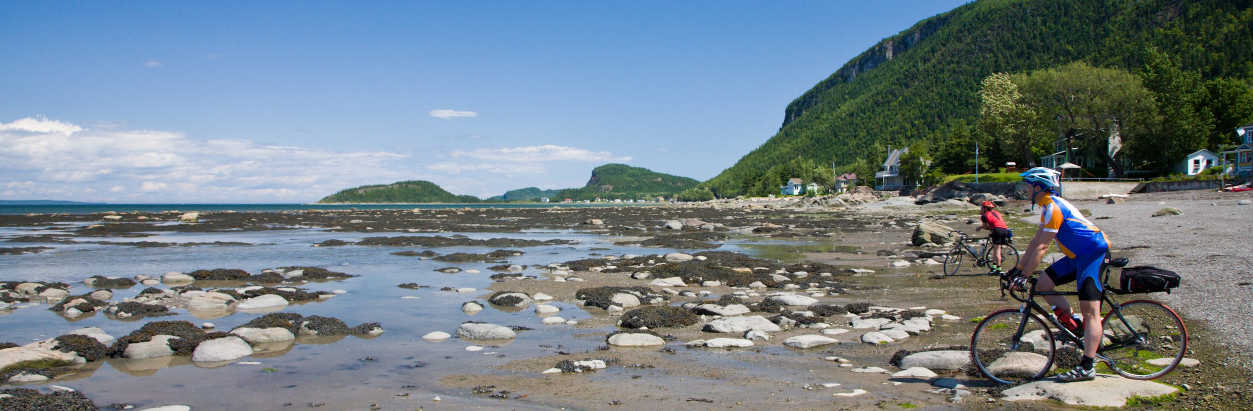 Gaspésie à vélo