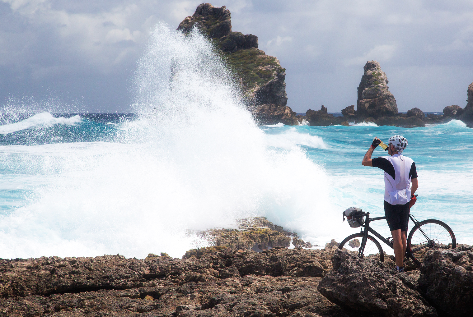 Guadeloupe on land – Two Bikes and a Boat