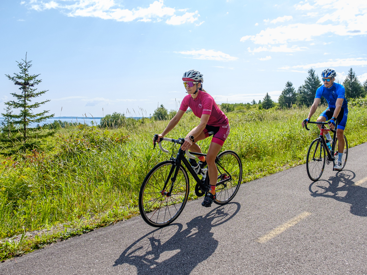 Lac-Saint-Jean - Vélo Québec Voyages