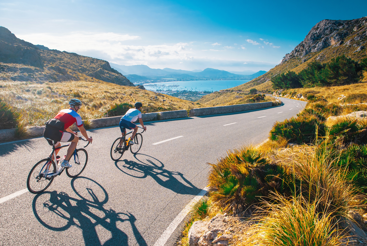 Majorque en liberté à vélo