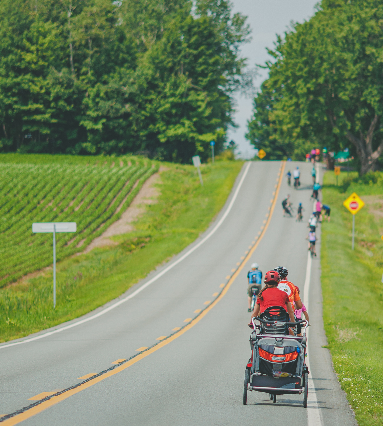 le grand tour velo quebec 2022