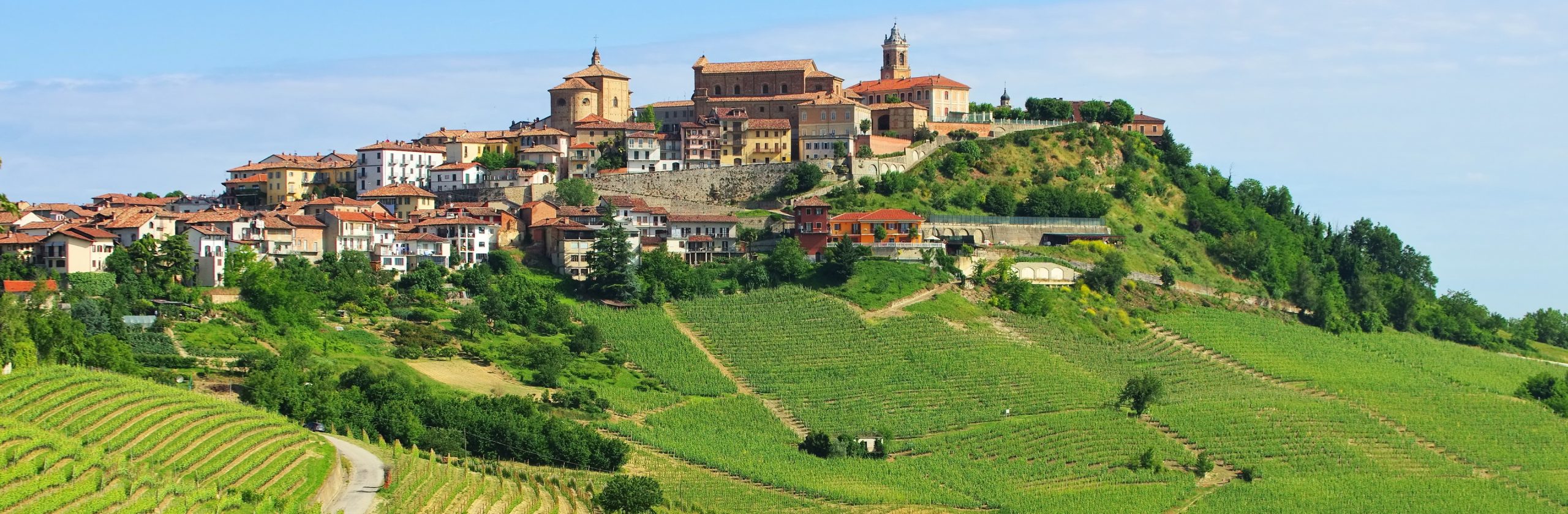 Piemont à vélo