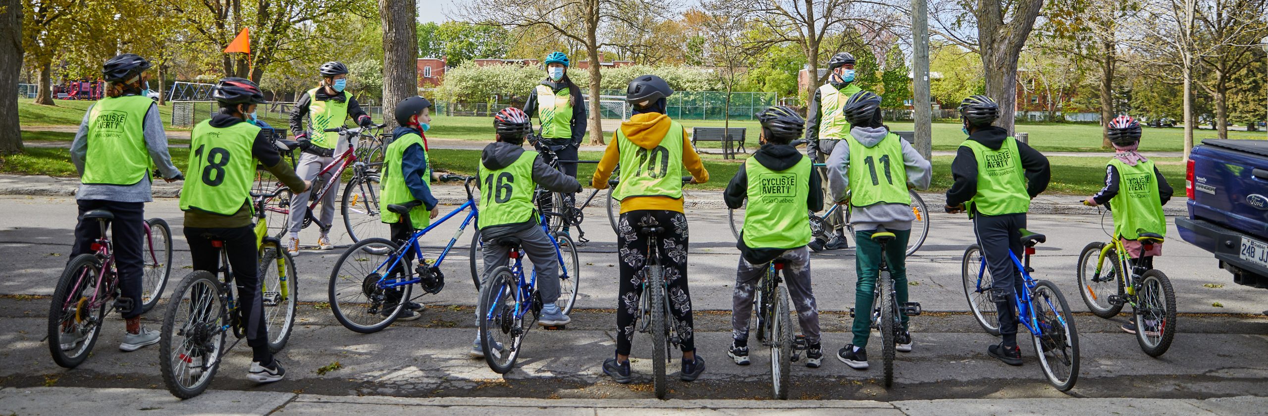 Posez un geste concret pour l'avenir - Vélo Québec Voyages