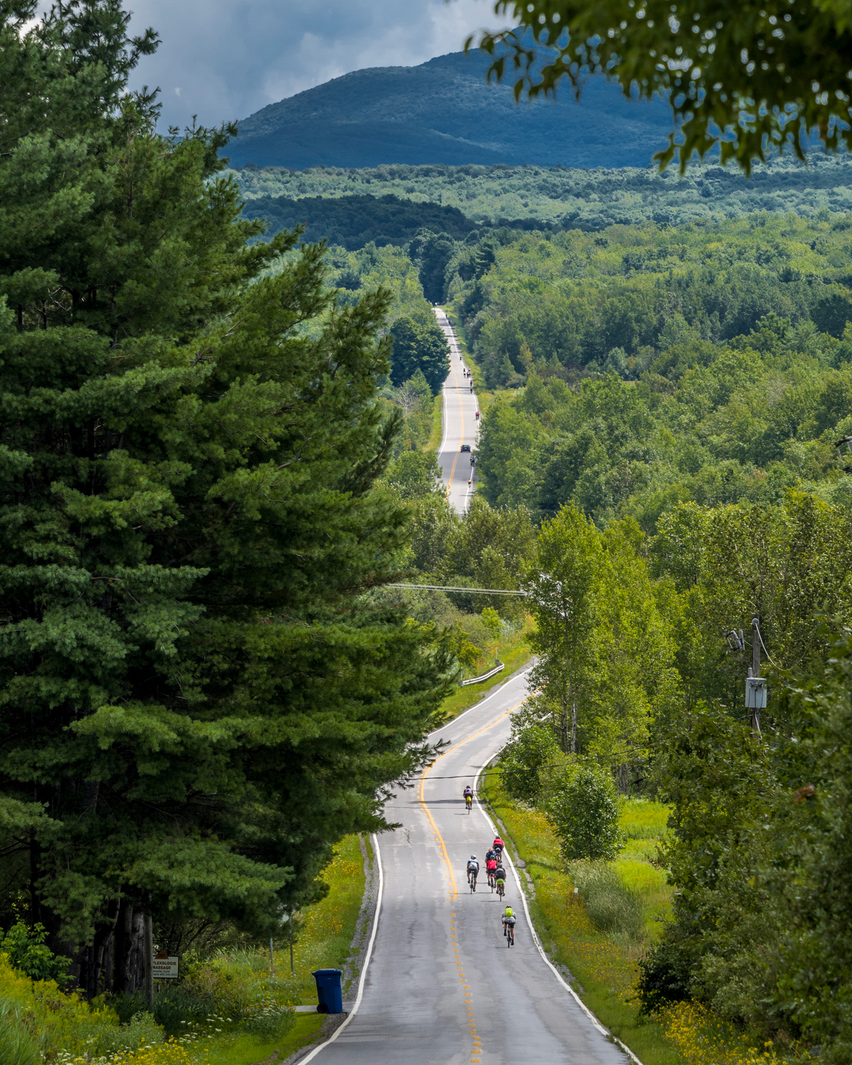 Tour des Cantons à vélo