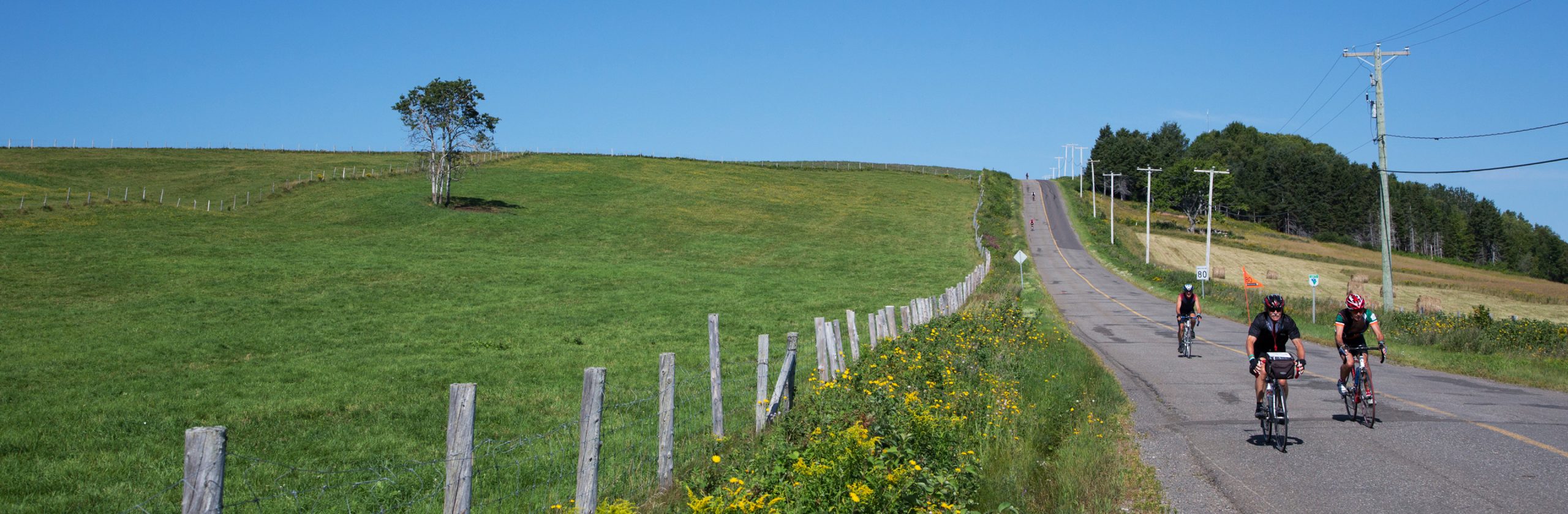 Traversée du Québec (Montréal-Gaspé)