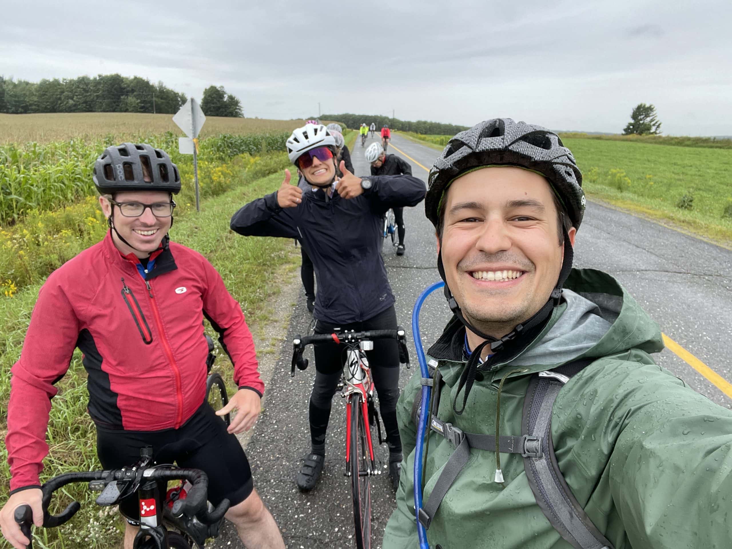 At the Grand Tour, 18-34s save with our new Youth fare! - Vélo Québec Voyages