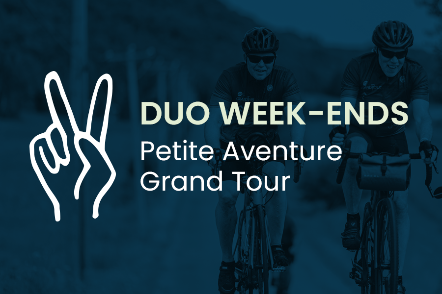 Duo Week-ends - Vélo Québec Voyages